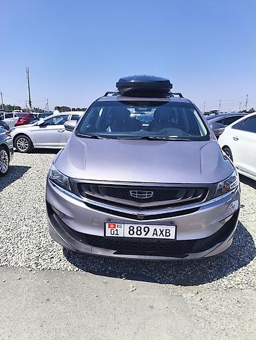 хова тх: Geely Jiaji: 2019 г., 1.8 л, Автомат, Бензин, Минивэн — 1