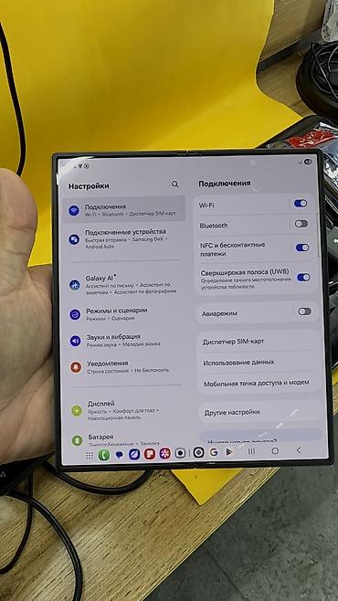 Samsung: Samsung Galaxy Z Fold6, Б/у, 256 ГБ, 2 SIM — 11