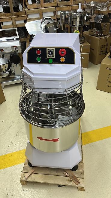 Xəmir yoğuran aparatlar: 75 kq — 7