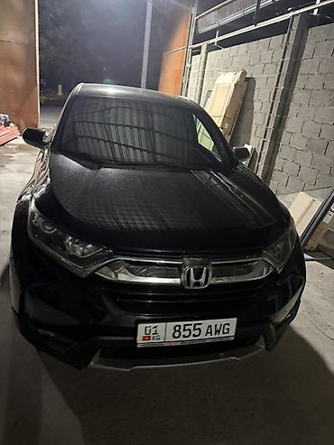 мото honda: Honda CR-V: 2017 г., 2.4 л, Автомат, Бензин, Кроссовер — 1