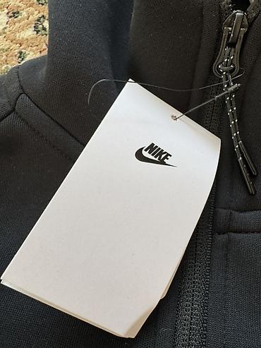 nike tech fleese: Мужская толстовка, S, Nike, Новый, цвет - Черный — 6