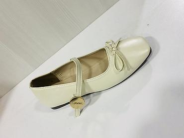 Baletkalar: Qadın baletkaları – klassik Mary Jane üslubu - Model: kvadrat — 2