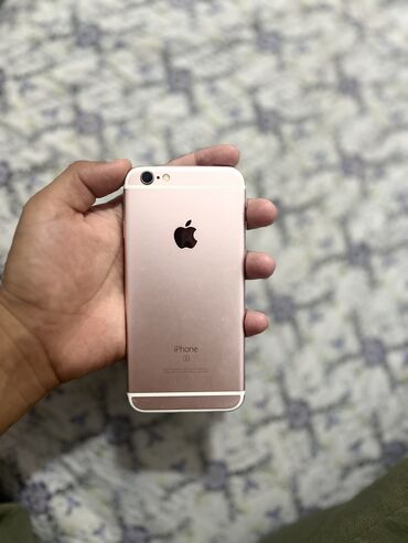 айфон 6 s 16 гб цена в бишкеке: IPhone 6s, Б/у, 32 ГБ, Розовый, Чехол, 100 %
