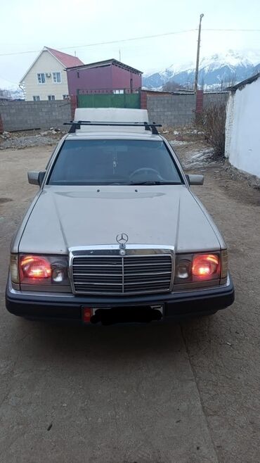 Mercedes-Benz: Mercedes-Benz W124: 1992 г., 3 л, Механика, Дизель, Седан