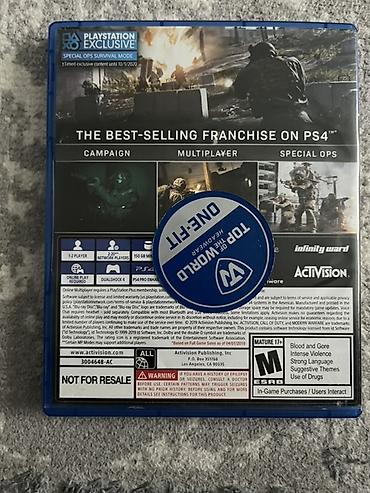 игры на плейстейшен 4: Call of Duty: Modern Warfare — диск для PlayStation 4 (Blu‑ray) - — 3