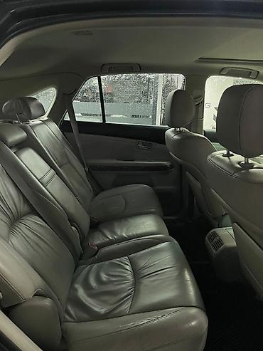 Lexus: Lexus RX: 2004 г., 3.3 л, Автомат, Бензин, Кроссовер — 10