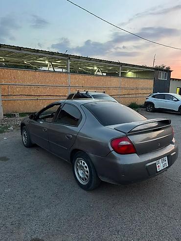 Dodge: Dodge Неон: 2003 г., 1.3 л, Вариатор, Бензин, Седан — 2