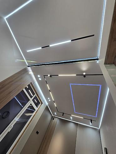 Натяжной потолок: Натяжной потолок Глянцевое, Матовое, 3D потолки Гарантия, Бесплатная консультация, Бесплатный замер — 29