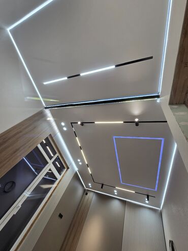 Натяжной потолок: Натяжной потолок 3D потолки, Глянцевое, Матовое Монтаж, Демонтаж, Бесплатный замер — 27