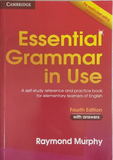 Kitablar, jurnallar, CD, DVD: Essential Grammar In use Murphy