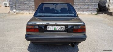 Toyota Corolla: 1.3 l. | 1991 έ. Λιμουζίνα