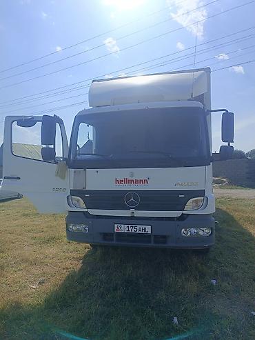 Продаётся грузовой фургон Mercedes-Benz Atego 2006 объем 4.6 абалы lalafo.kg да — 2 Продаётся грузовой фургон Mercedes-Benz Atego 2006 объем 4.6 абалы — 2