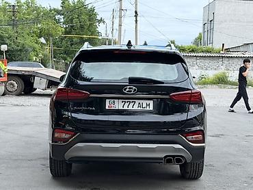 Hyundai: Hyundai Santa Fe: 2019 г., Кроссовер — 4