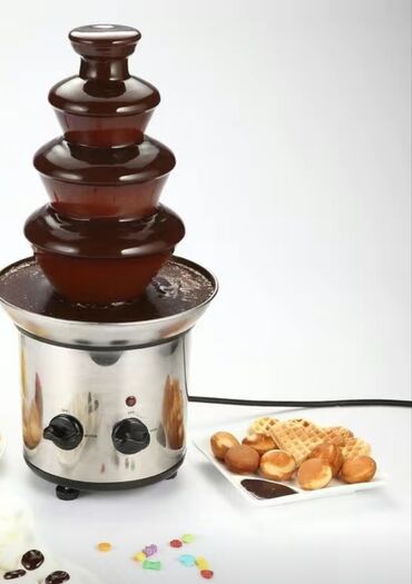 Другая техника для кухни: Тренд болуп жаткан бизнес идея!!! шоколадный фонтан повтор келди