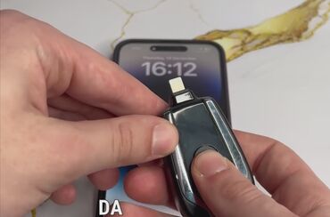 Eksterne baterije: Privezak Punjač za mobilni telefon
Nov. U svojoj kutiji
 Mirijevo — 7