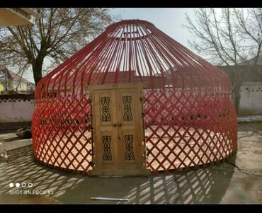 Аренда юрт: Аренда юрты, Каркас Деревянный, 85 баш, Казан, Посуда, С полом — 5