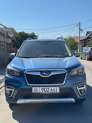 subaru forester 2018: Subaru Forester: 2018 г., 2.5 л, Автомат, Бензин, Кроссовер — 1