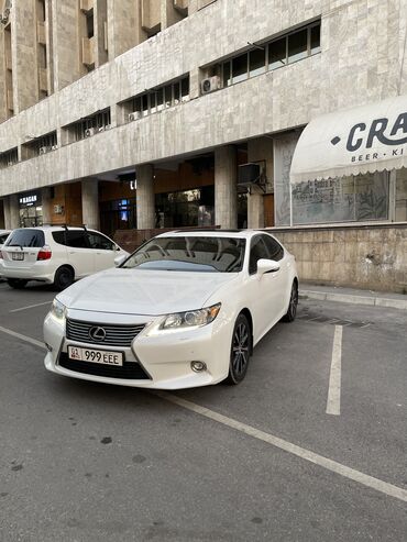 ес класс: Lexus ES: 2014 г., 2.5 л, Автомат, Бензин, Седан