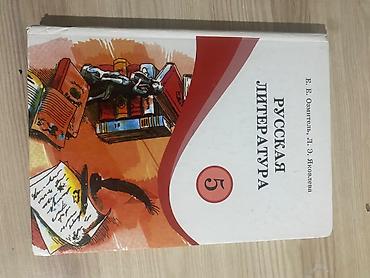 Другие учебники: Комплект школьных учебников: 1) Кыргыз адабияты — 5 класс - Авторы — 13