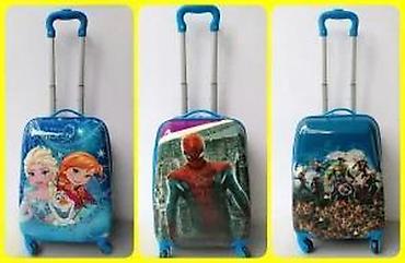 Putni koferi i torbe: Predstavljamo dečije putne torbe na točkovima, idealne za male — 25