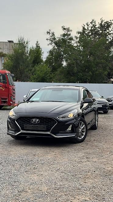 sonata: Hyundai Sonata: 2021 г., 2 л, Автомат, Газ, Седан — 2