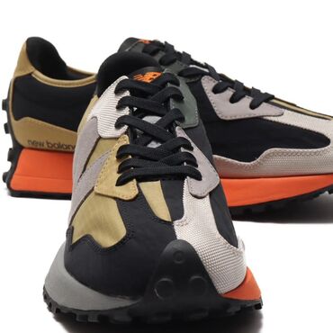 Krasofkalar və idman ayaqqabıları: New Balance 327 kişi/kadın krossovkası - Model: New Balance 327 - — 7