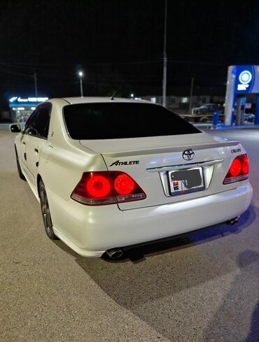 Toyota: Toyota Crown: 2004 г., 3 л, Автомат, Бензин, Седан — 9