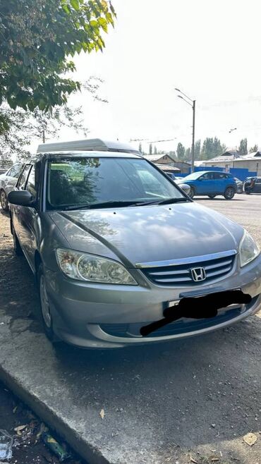 вариатор хонда сивик: Honda Civic: 2005 г., 1.7 л, Вариатор, Бензин, Седан