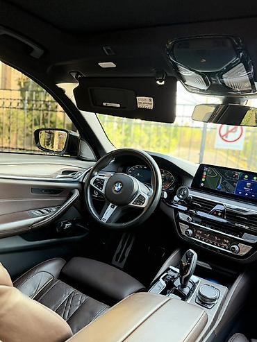 e34 525: BMW 5 series: 2020 г., 2 л, Автомат, Дизель, Седан — 6