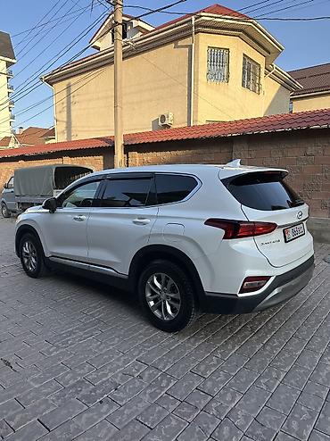 продажа фав самосвал: Hyundai Santa Fe: 2019 г., 2.4 л, Автомат, Бензин, Кроссовер — 6