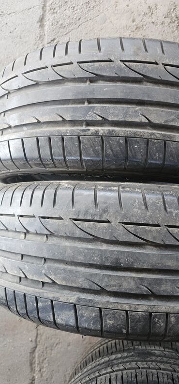 Диски: Шины 225 / 50 / R 17, Лето, Б/у, Пара, Легковые, Германия, Bridgestone