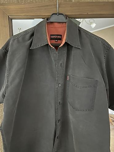 тёплая рубашка: Мужская рубашка, 2XL, Б/у, Самовывоз — 3