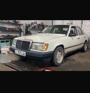 Mercedes-Benz: Mercedes-Benz E-Class: 1985 г., 2.9 л, Механика, Дизель, Седан