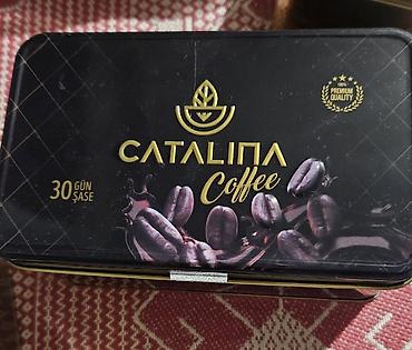 gurcu xengeli satisi: Catalina Coffee – premium keyfiyyətli qəhvə arıqlamaq ücün - Brend — 1