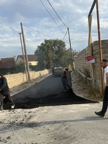 Tikinti işləri: Asfaltlama və yol örtüyü xidməti - Xüsusi texnika ilə isti asfalt — 3