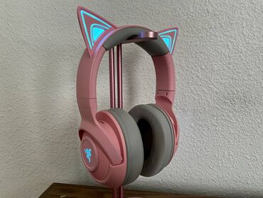 наушник хайпер х: Полноразмерные, Razer, Б/у, Проводные, Геймерские