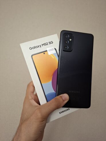ekran samsung j5 2016: Samsung Galaxy M52 5G, 128 GB, rəng - Qara, Sensor, Barmaq izi, İki sim kartlı
