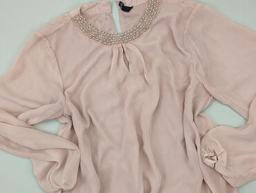 cielista bluzki z długim rękawem: Blouse, Amisu, XL (EU 42), condition - Good