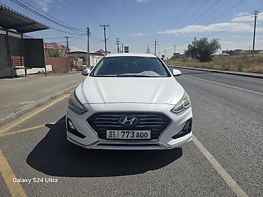 Hyundai: Hyundai Sonata: 2017 г., 2 л, Автомат, Газ, Седан — 11