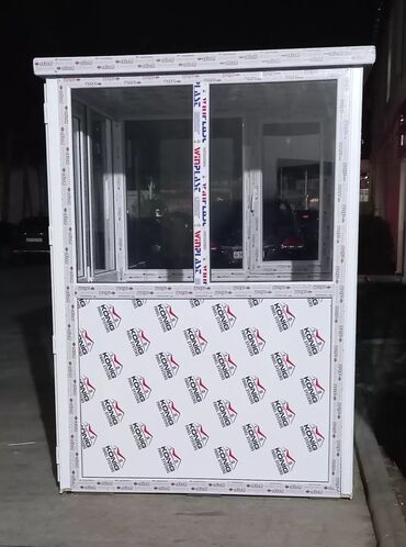 Butkalar, köşklar: Mühafi̇ze butkalari. Rəngli̇ qara BİŞMİŞ şüşəli̇=150×150×220=1490 man — 20