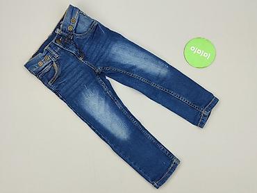hm jeans: Spodnie jeansowe, Lupilu, 3-4 lat, 104, stan - Idealny — 2