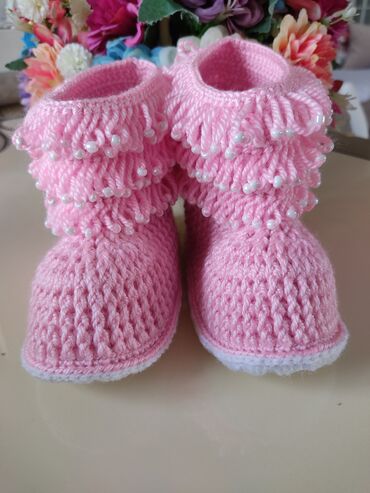 Детская обувь: Детские домашние сапожки, размер любой — 11