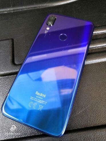 Xiaomi: Xiaomi, Redmi Note 7, Б/у, 64 ГБ, цвет - Синий, 2 SIM