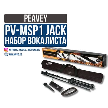 Студийные микрофоны: Динамический микрофон Peavey PV-MSP1 XLR (Набор вокалиста) Peavey