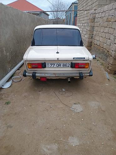 2106 salon: VAZ 2106 sedan – krem rəngli, arxa ötürməli, 4 qapılı. Xüsusiyyətlər — 7