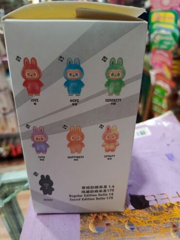 Oyuncaqlar: Pop-Mart tərəfindən "Biginto Energy" seriyasından sirli qutu fiqur -da lalafo.az — 2 Oyuncaqlar: Pop-Mart tərəfindən "Biginto Energy" seriyasından sirli qutu fiqur — 2