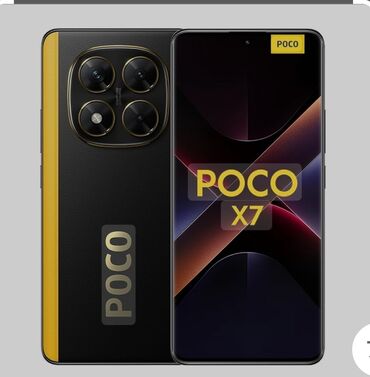 ddr4 16gb: Poco X7, Жаңы, 512 ГБ, түсү - Кара, 1 SIM, 2 SIM