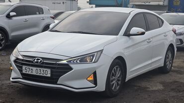 hyundai avante sport: Hyundai Avante: 2019 г., 1.6 л, Автомат, Бензин, Седан