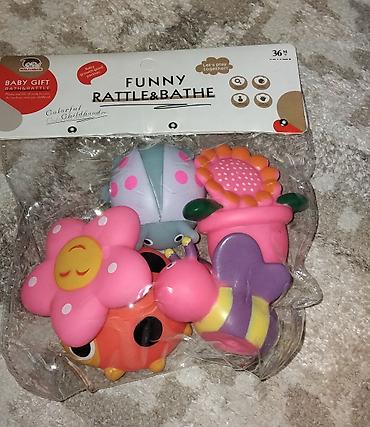 hello kitty: Детский комплект для девочки + набор игрушек для купания. Размер 1год — 3