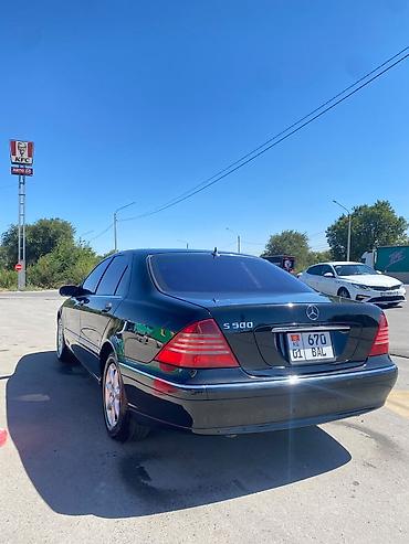 мэри: Mercedes-Benz S-Class: 2004 г., 5 л, Автомат, Бензин, Седан — 5